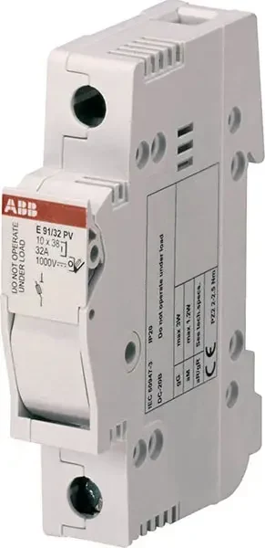 ABB STOTZ-KONTAKT E91/32PV drošinātāju slēdzis-atdalītājs, 2