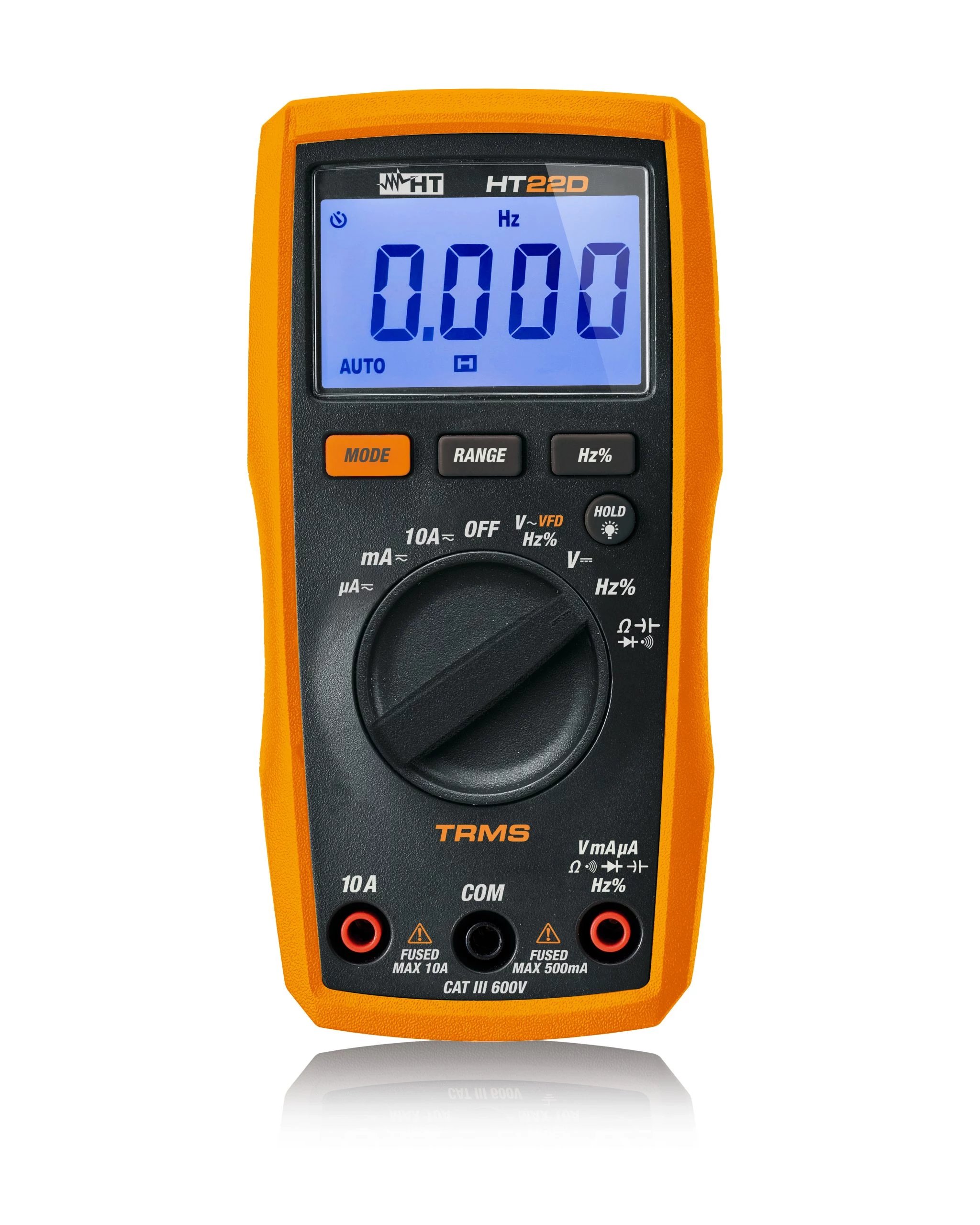 HT Instruments HT22D kompaktais TRMS multimetrs