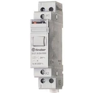 Finder Impulsrelejs 16A 250V 1NO 24V