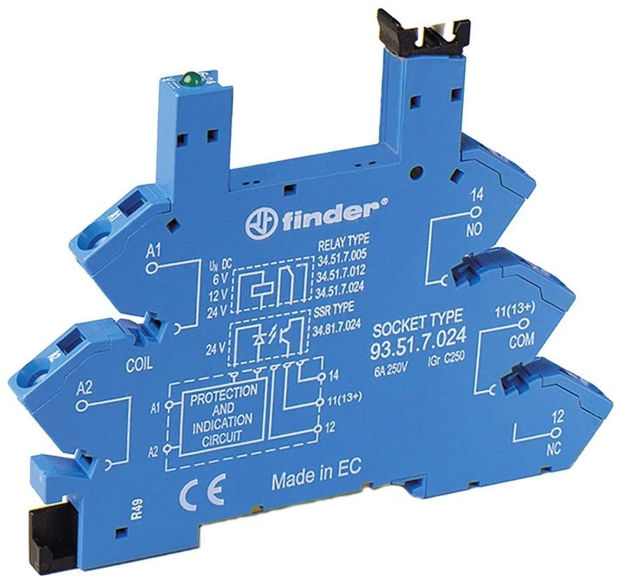Finder releja ligzda 93.51.8