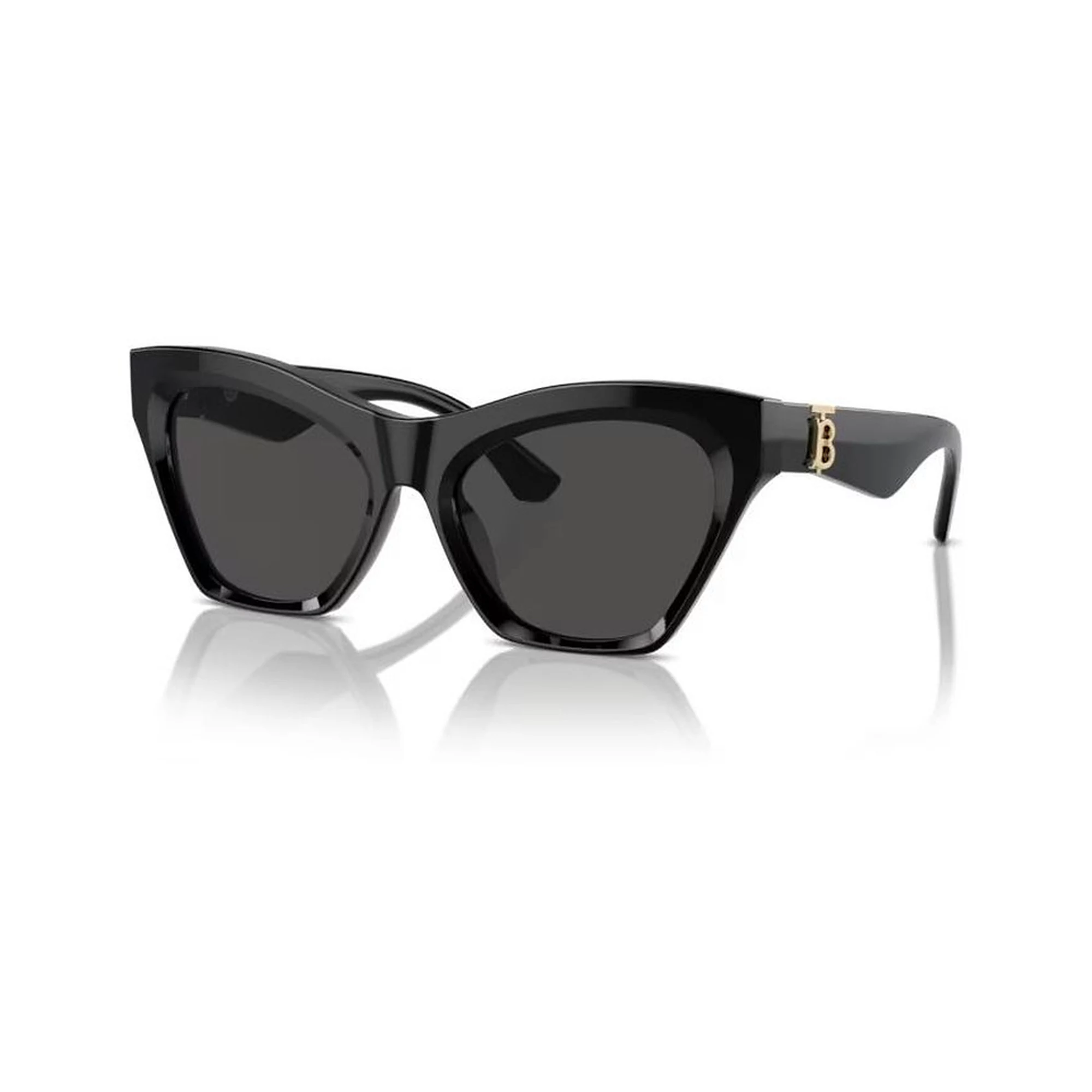 Burberry BE4420U300187 Sieviešu kvadrātveida saulesbrilles, melns