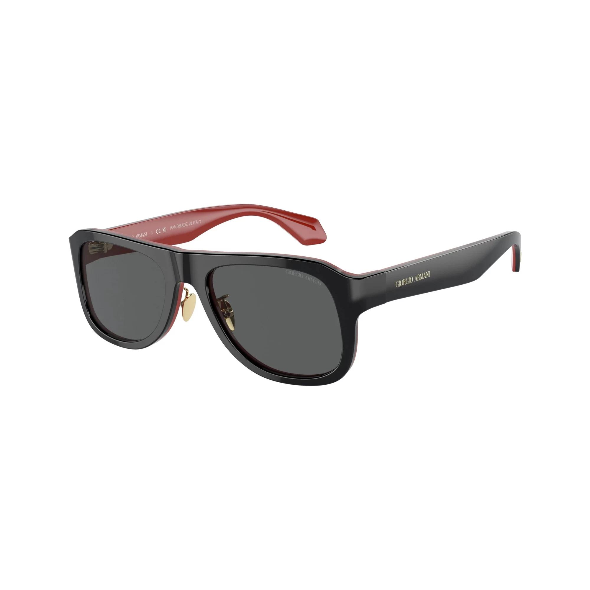 Giorgio Armani vīriešu kvadrātveida saulesbrilles AR8209