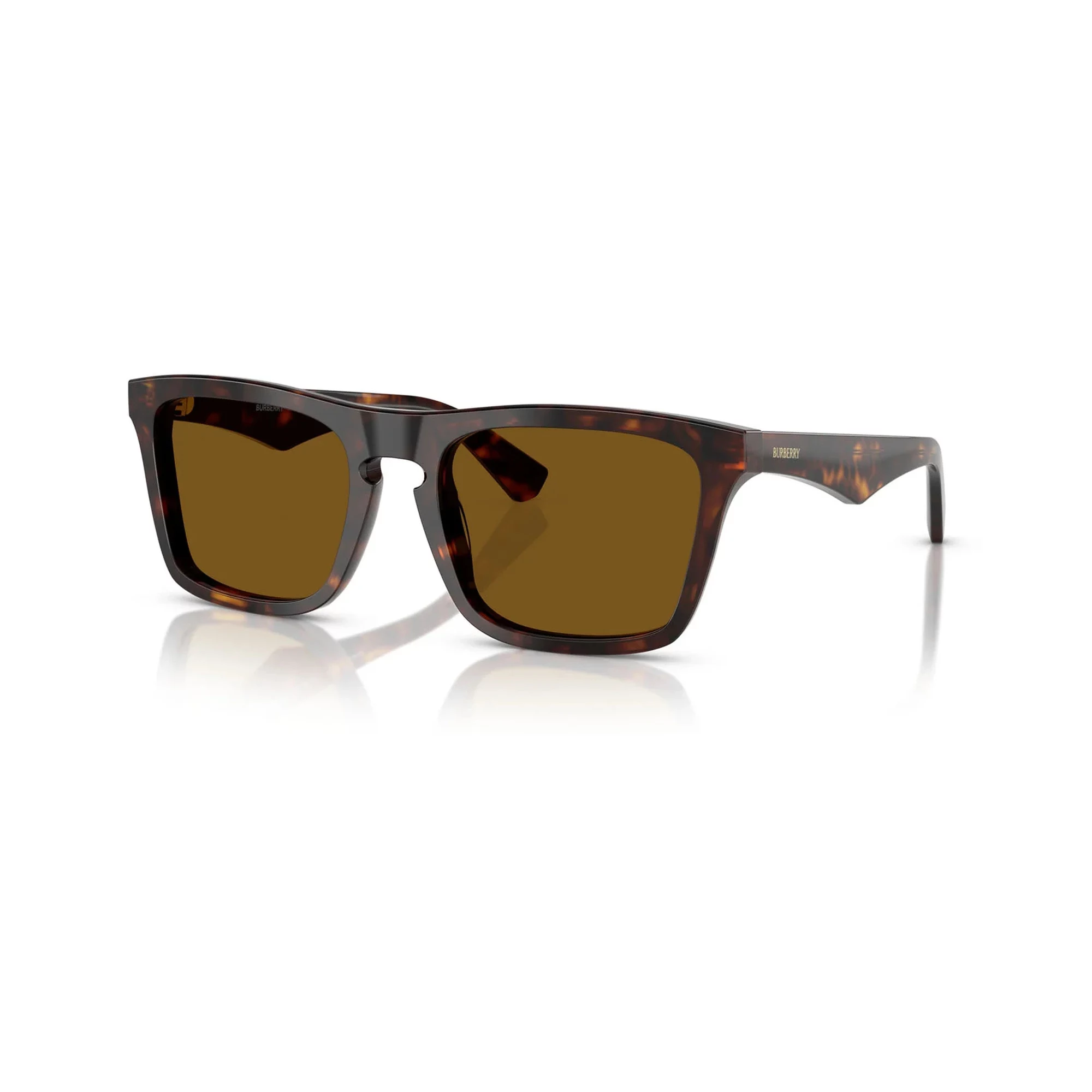 Burberry BE4434-300283 vīriešu saulesbrilles, tumši havannas