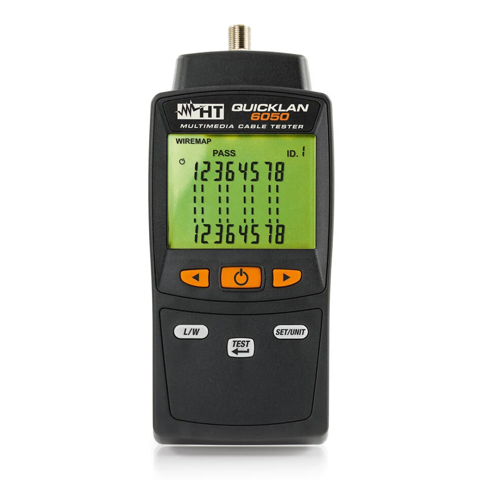 HT Instruments QUICKLAN 6050 Tīkla kabeļu