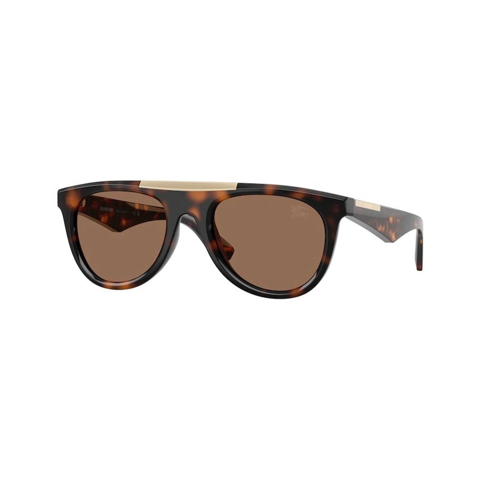 Burberry BE4452U300273 vīriešu saulesbrilles ar taisnstūra