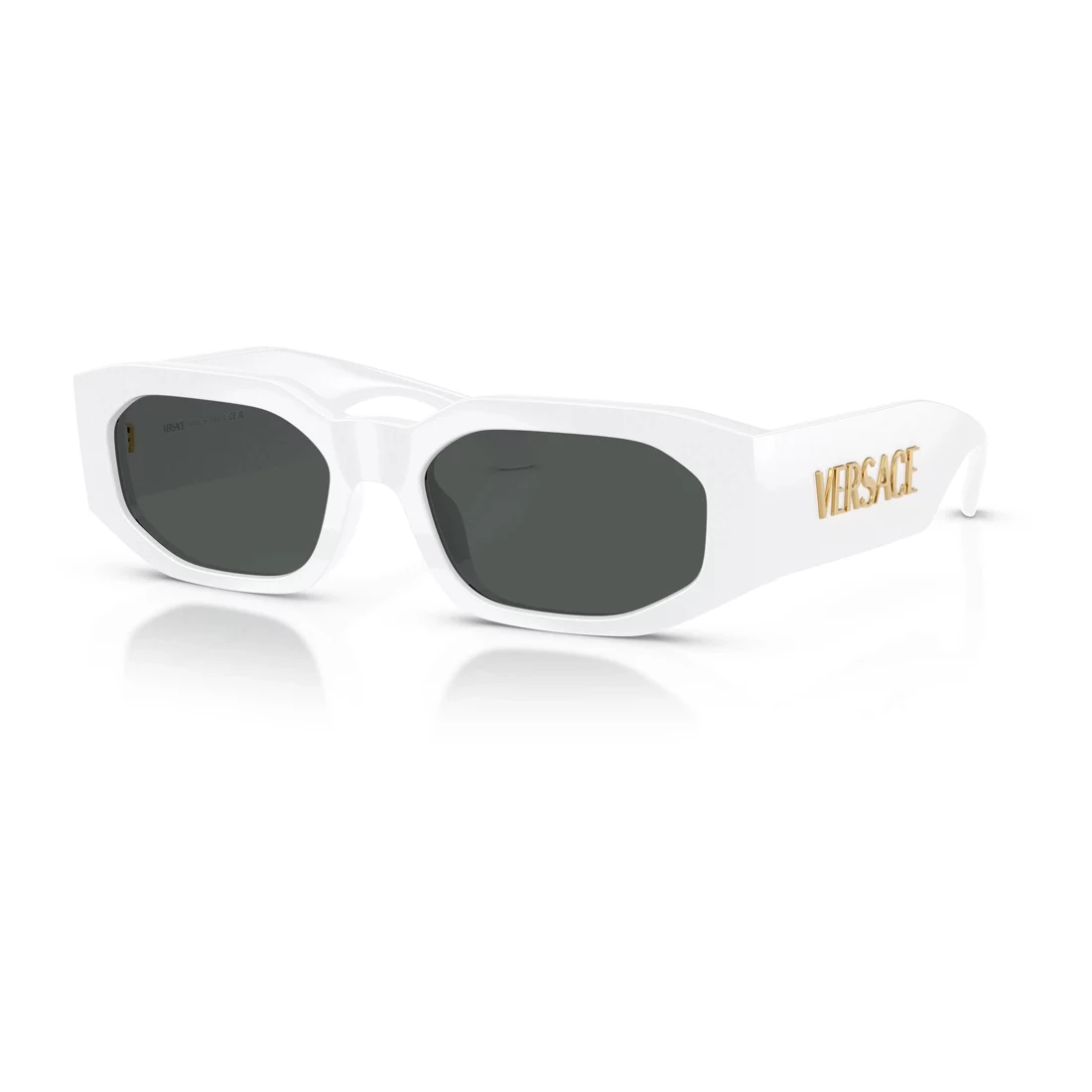 Versace unisex saulesbrilles VE4489U31487 melns/pelēks 55-18-145