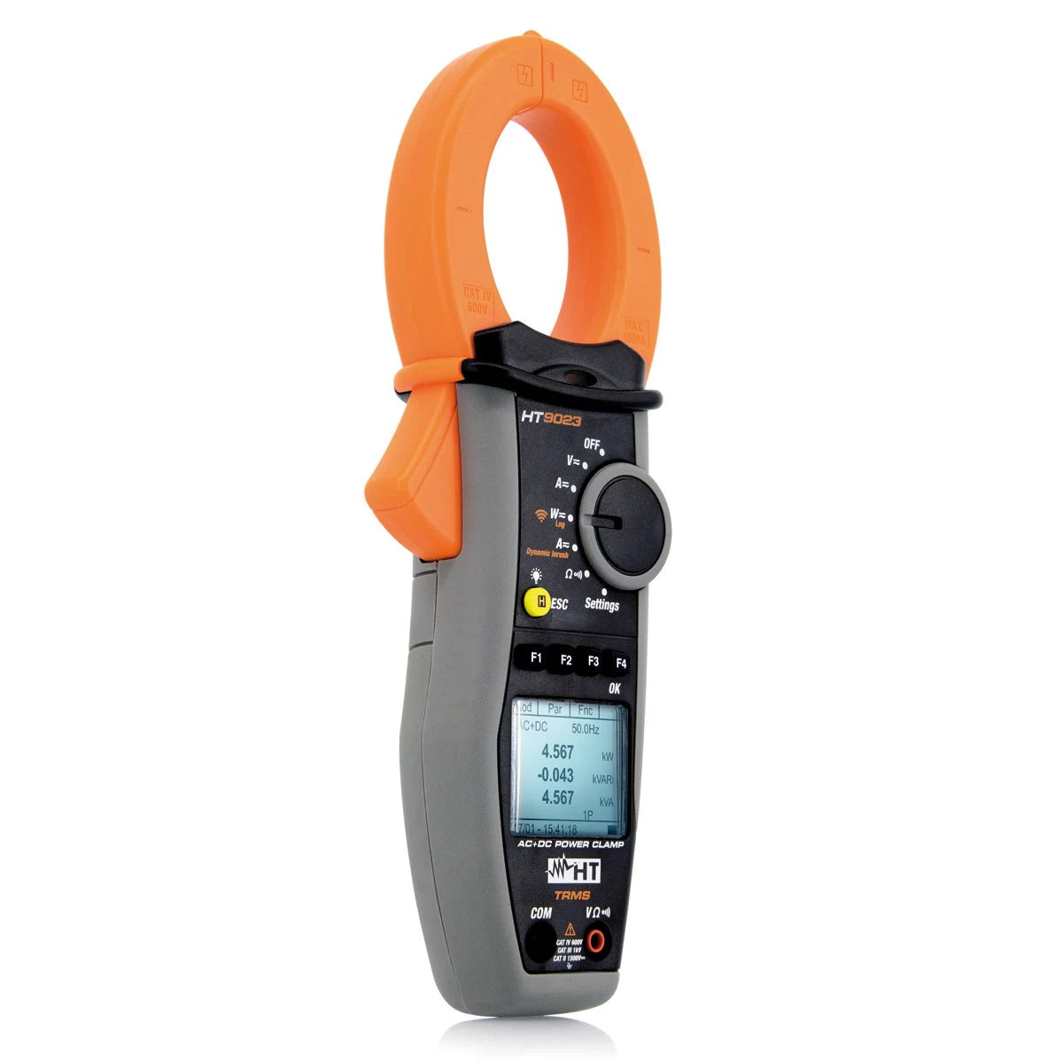 HT Instruments HT9023 digitālais strāvas mērītājs