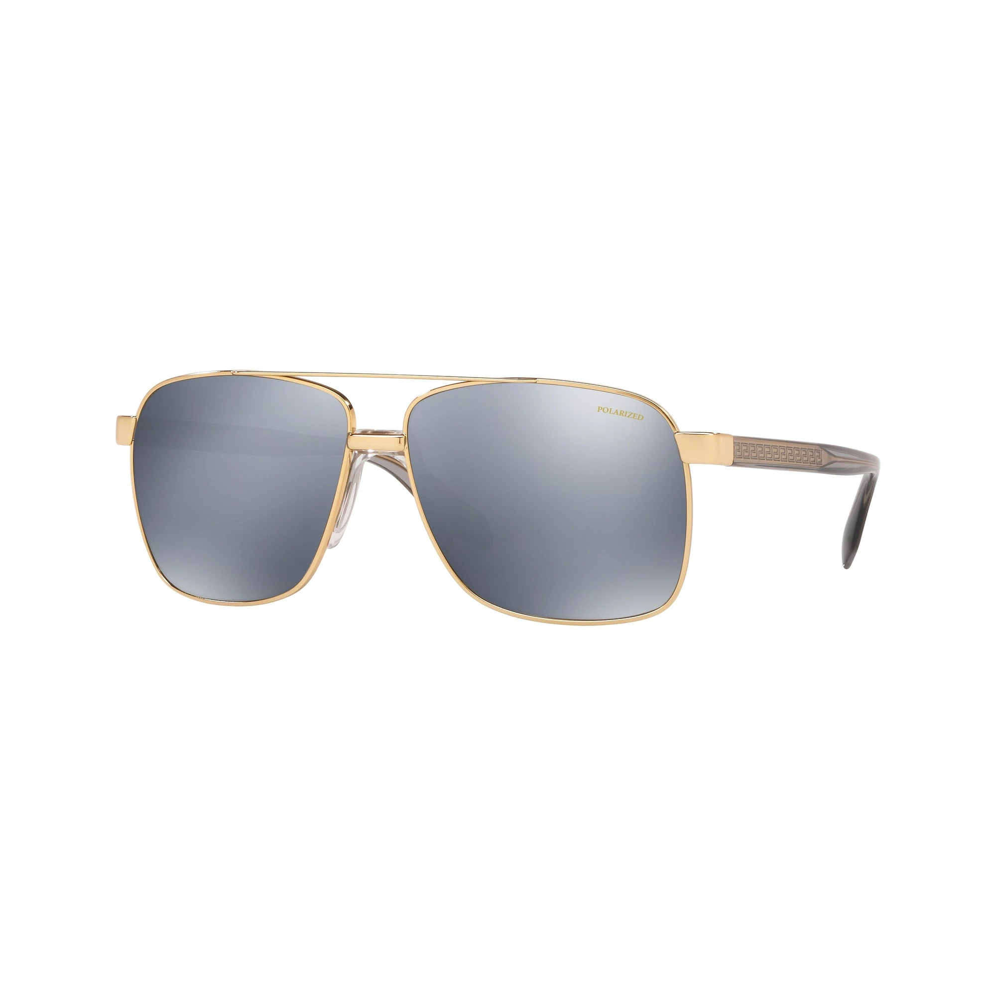 Versace VE2174-1002Z3 vīriešu pilotstila saulesbrilles, melns