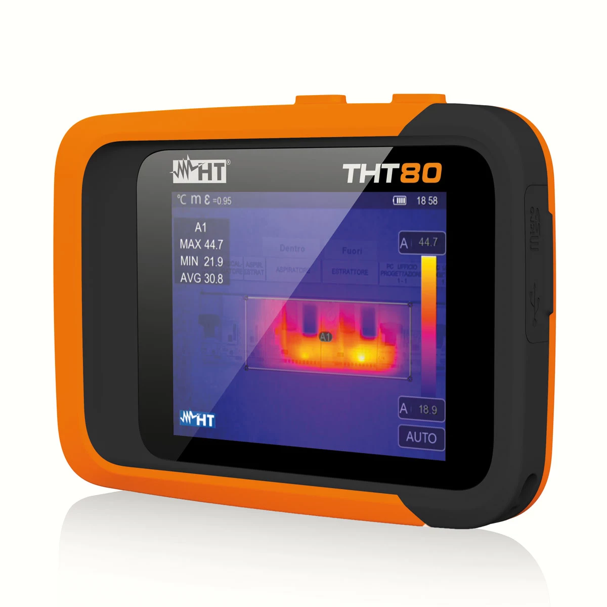 HT Instruments THT80 termokamera - -20