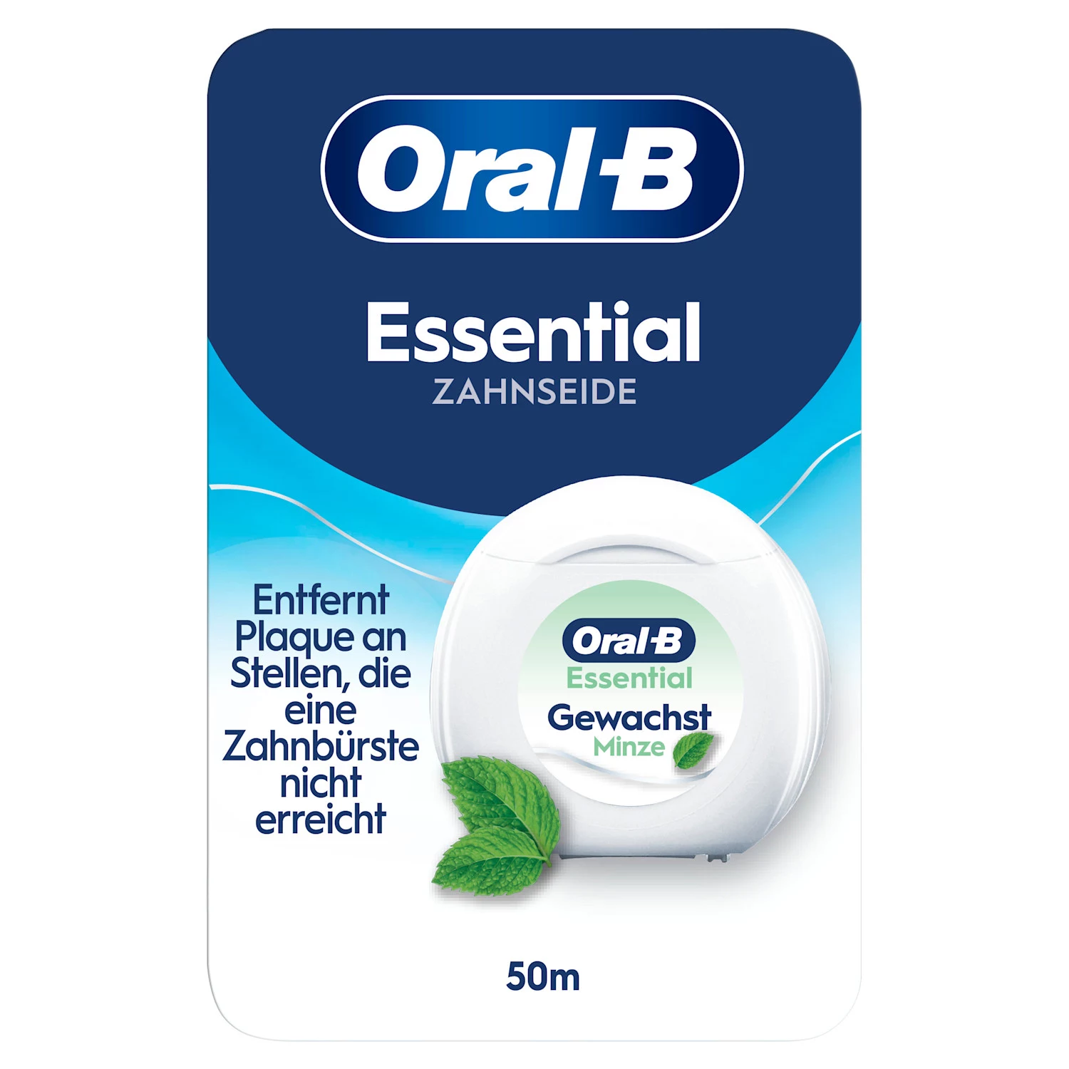 Oral-B Essential Floss vaskota mint 50