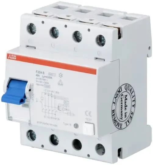 ABB F204B-125/0,3L 4P 125A 300mA