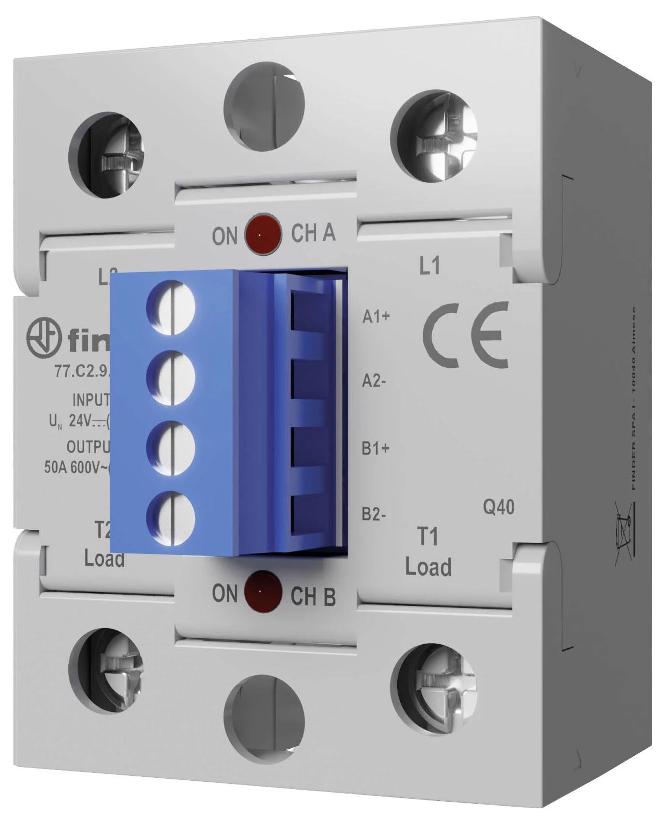 Finder Series 77 cietvielu relejs, 50