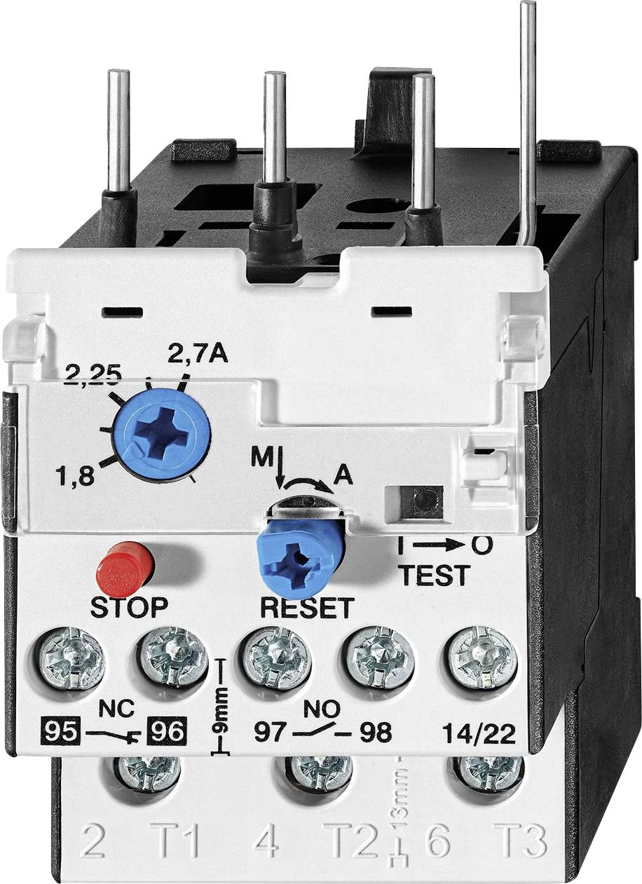 Motor protection relay 690 V AC