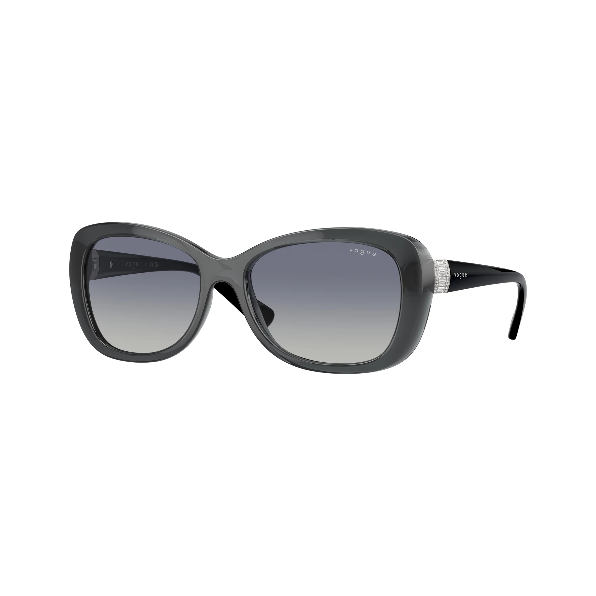 Vogue VO2943SB31324 sieviešu kaķa acs saulesbrilles