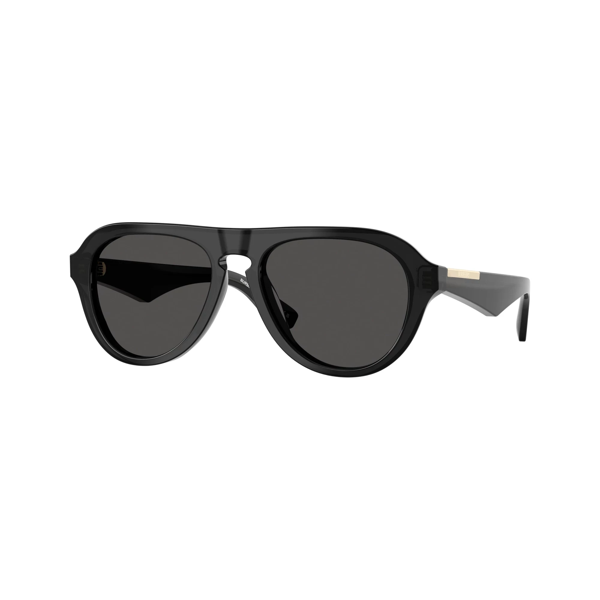 Burberry vīriešu saulesbrilles BE4437U kvadrātveida, Havana/Tumši