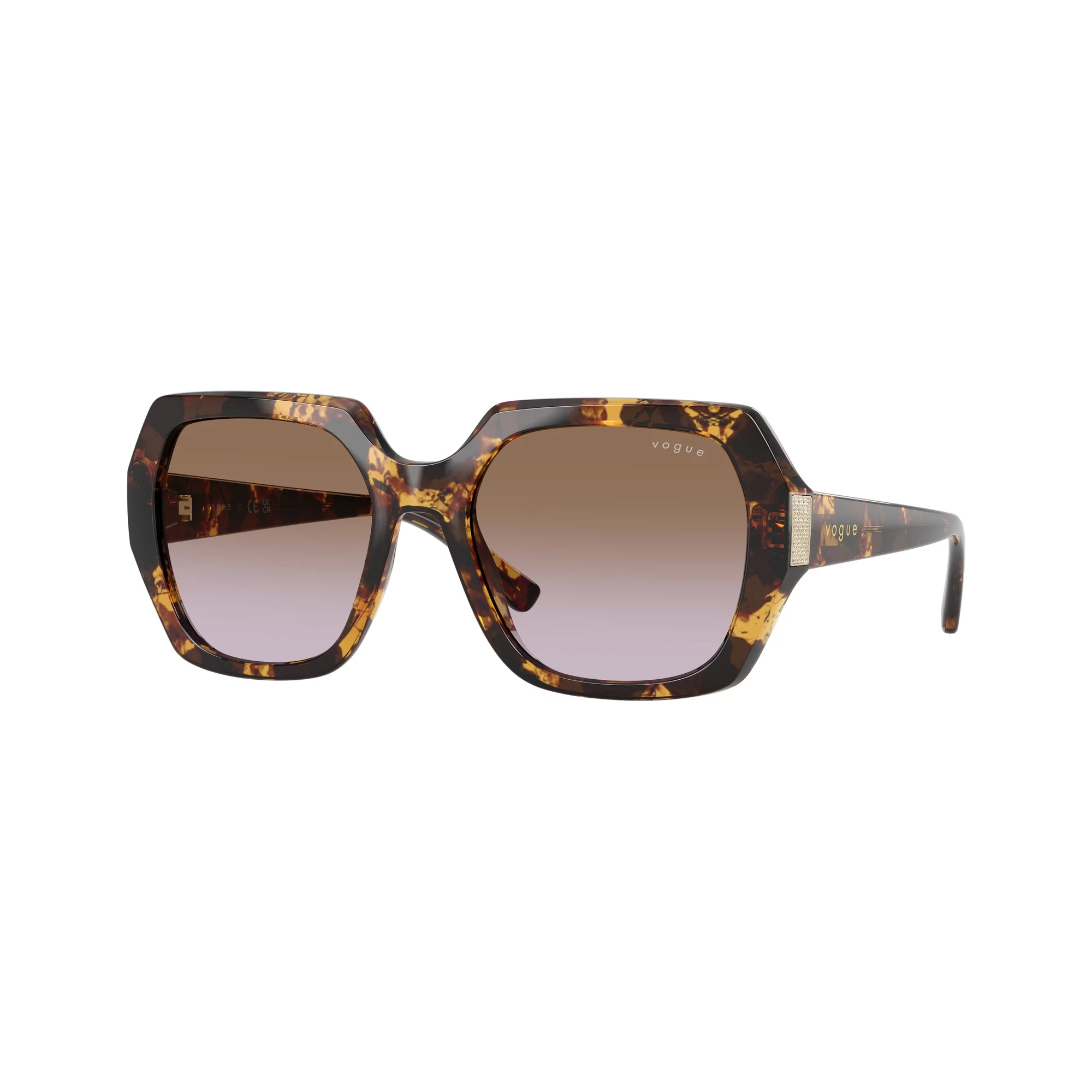 VOGUE sieviešu saulesbrilles VO5612SB31796 Cat Eye