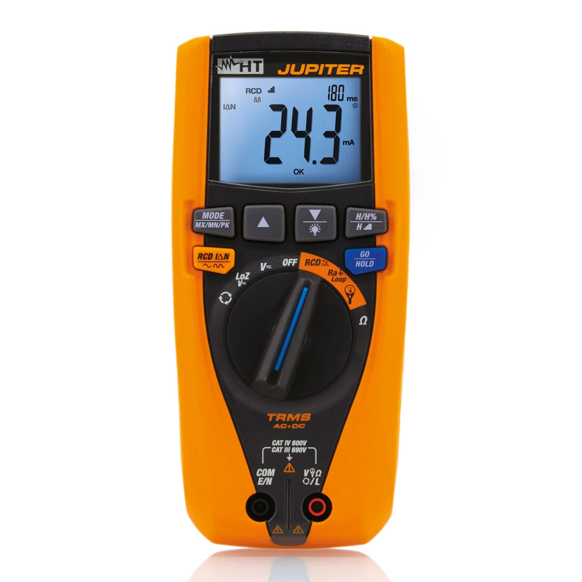HT Instruments JUPITER digitālais multimetrs un