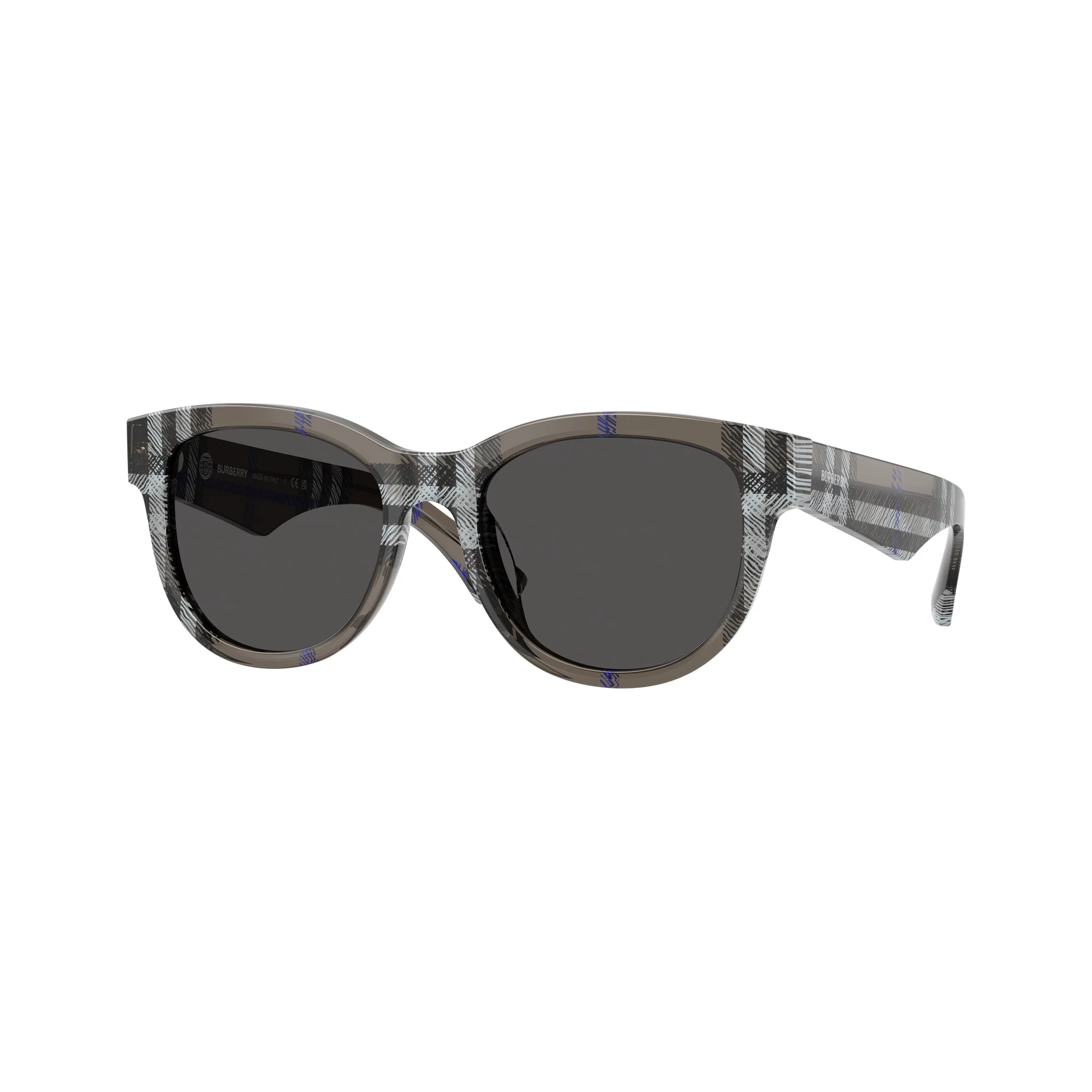 Burberry BE4432U414787 sieviešu kvadrātveida saulesbrilles, tumši