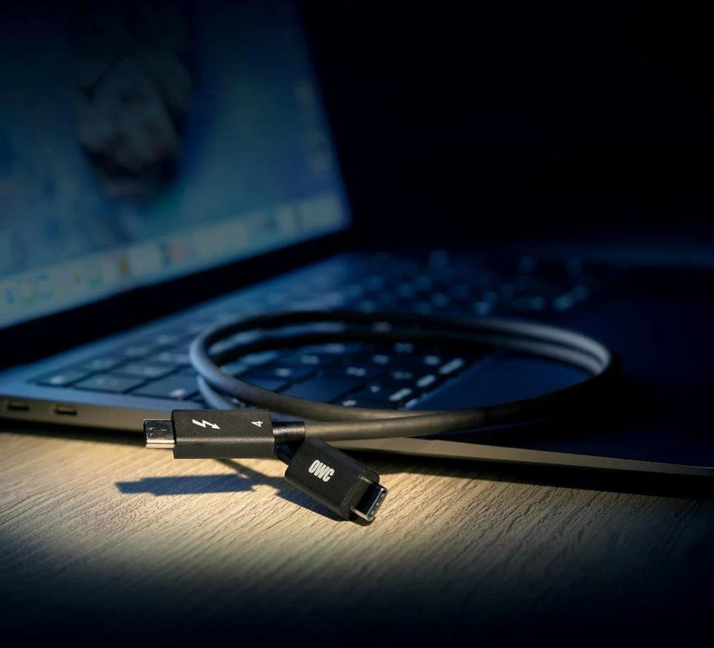 OWC Thunderbolt 4 kabelis 0,8m