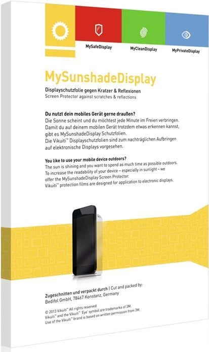 3M Vikuiti ADQC27 ekrāna aizsargplēve Toshiba