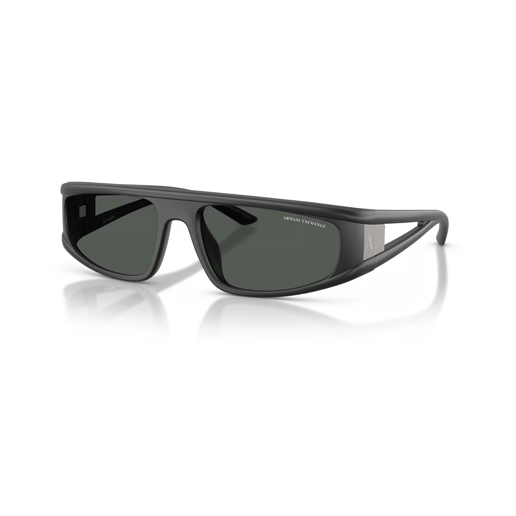 Armani Exchange vīriešu saulesbrilles AX4159SU83848 matēti
