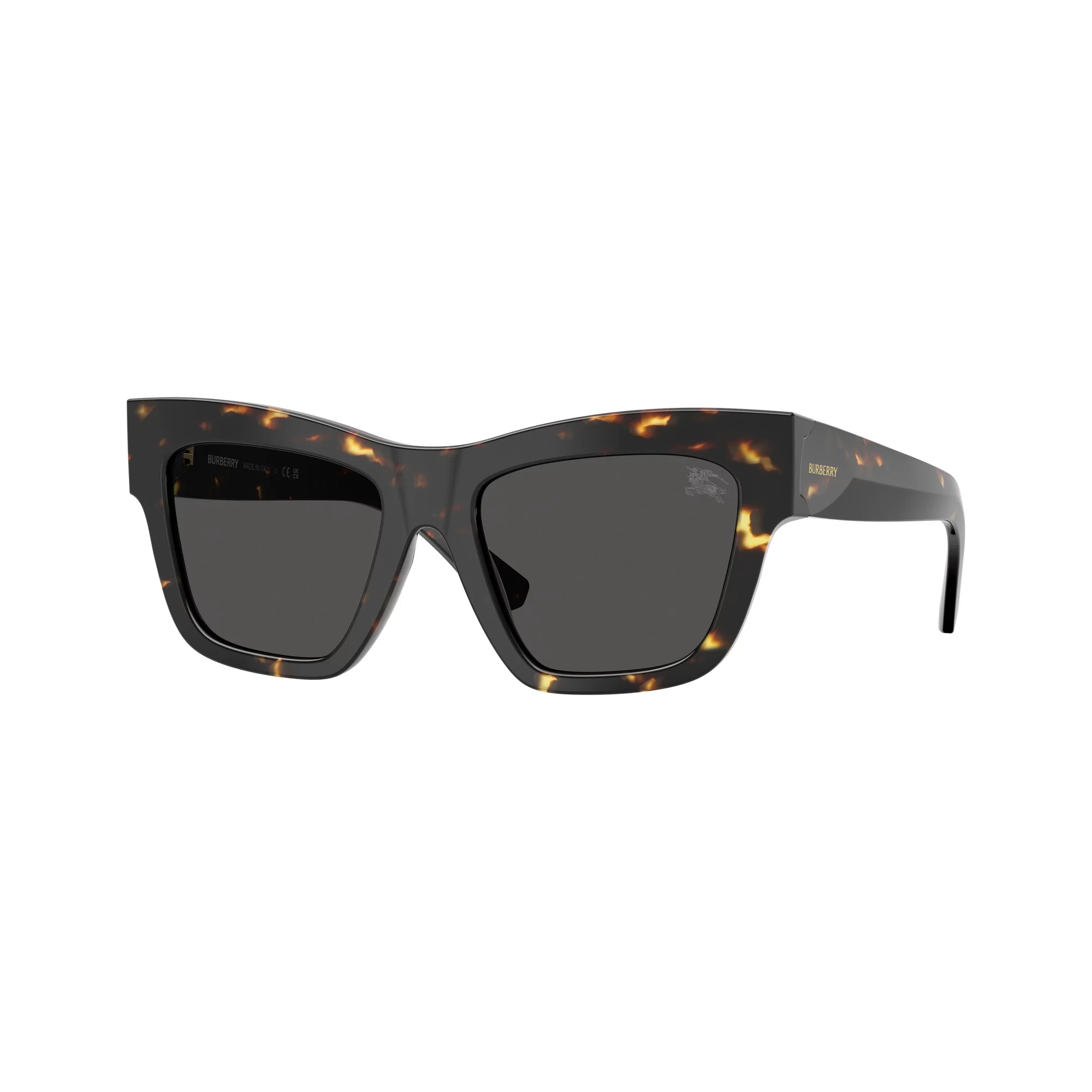 Burberry BE4449F410687 sieviešu saulesbrilles, Havana rāmis