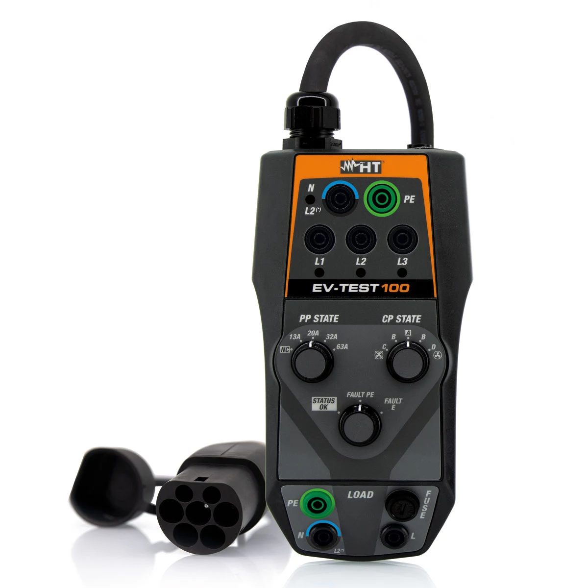 HT Instruments EV-TEST100 EV uzlādes stacijas
