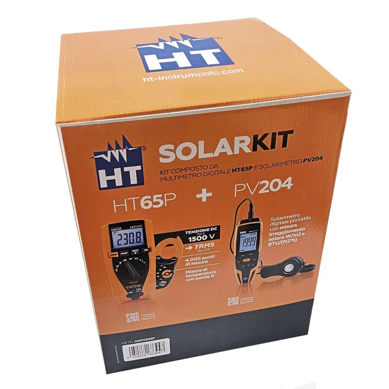 HT Instruments SOLAR-KIT VDE testa instrumentu