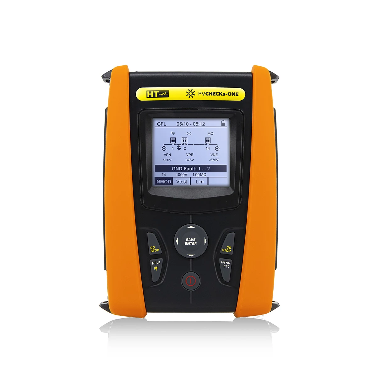 HT Instruments PV-CHECKs One fotoelektrisko iekārtu