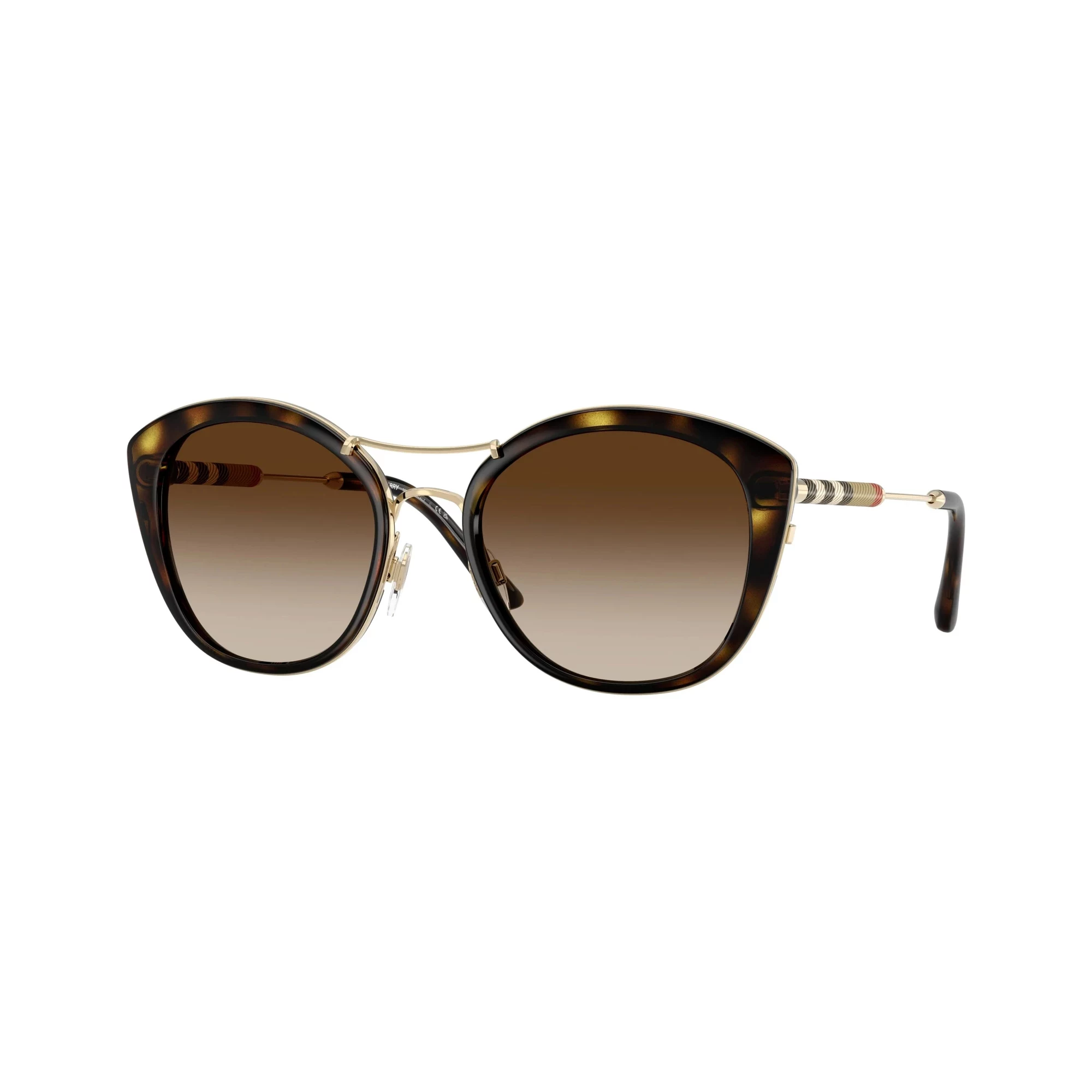 Burberry BE4251Q300213 sieviešu kaķa acs formas