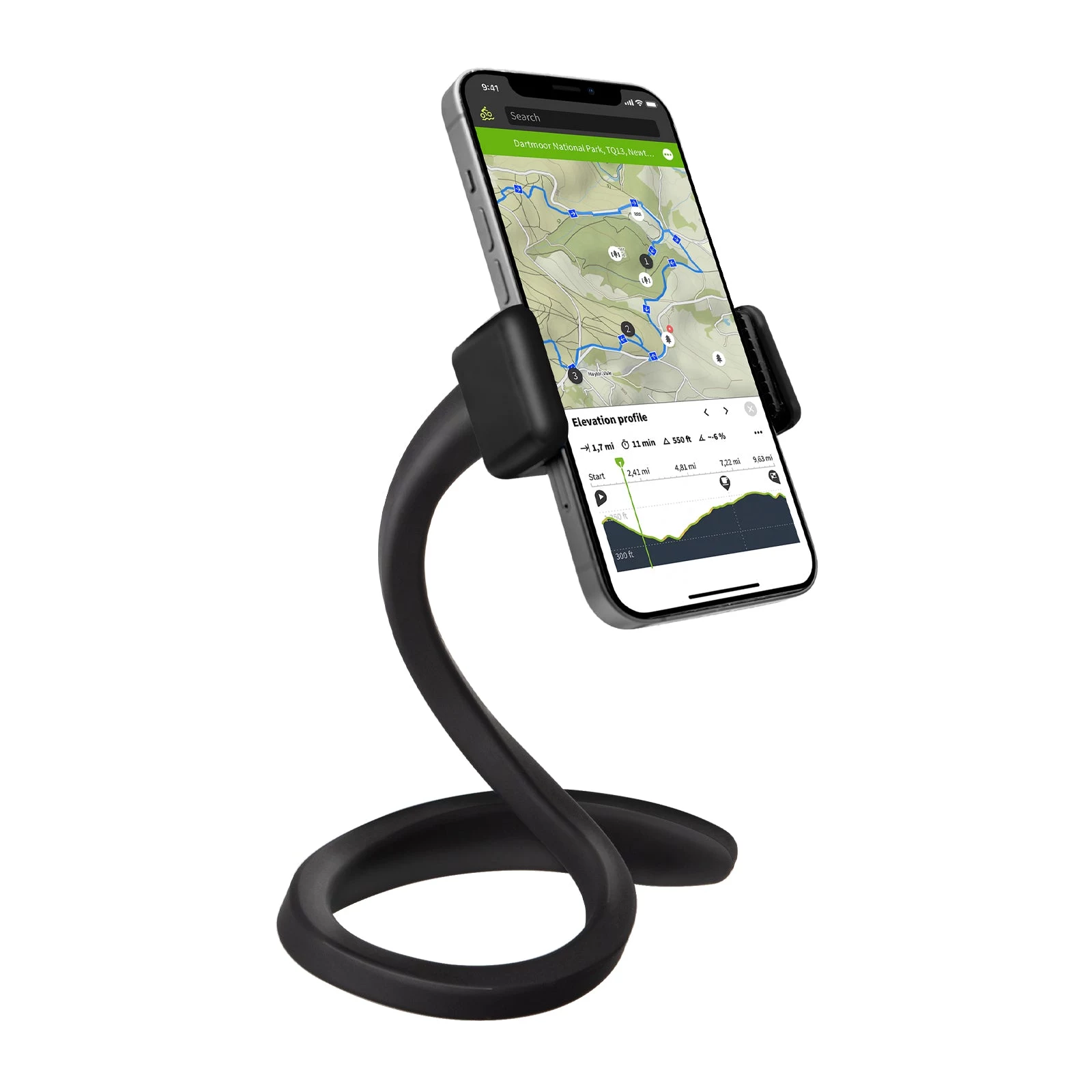 SBS Mobile TESUPPFLEXY elastīgs galda statīvs