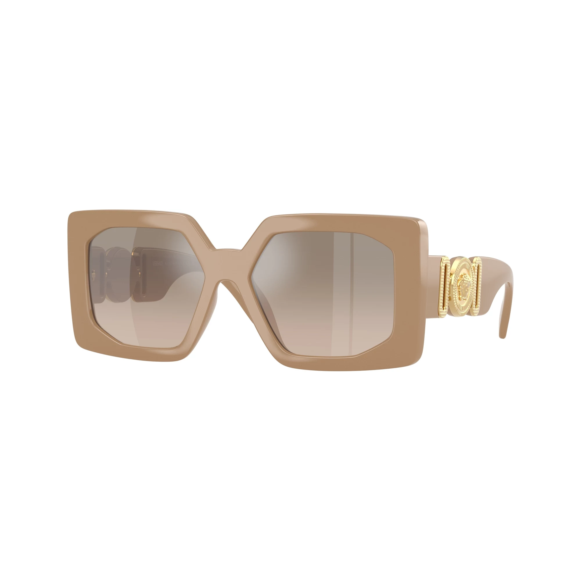 Versace VE4478U sieviešu saulesbrilles 56mm Havana/Dark