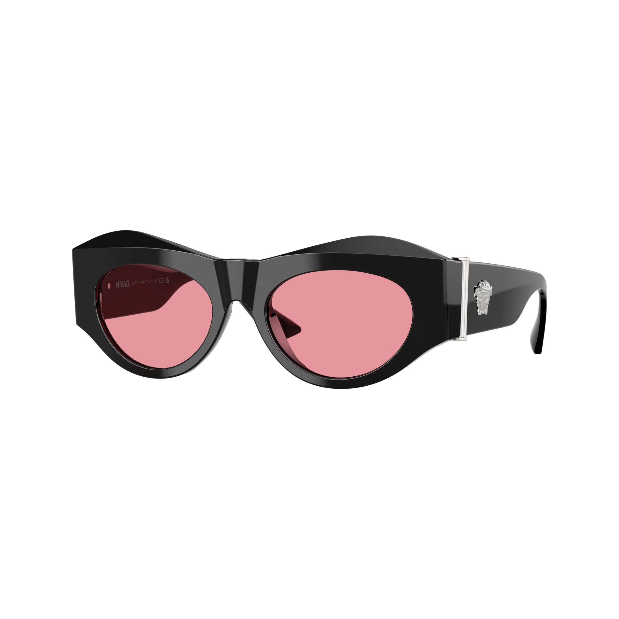 Versace VE4477U 532084 sieviešu saulesbrilles, Havana