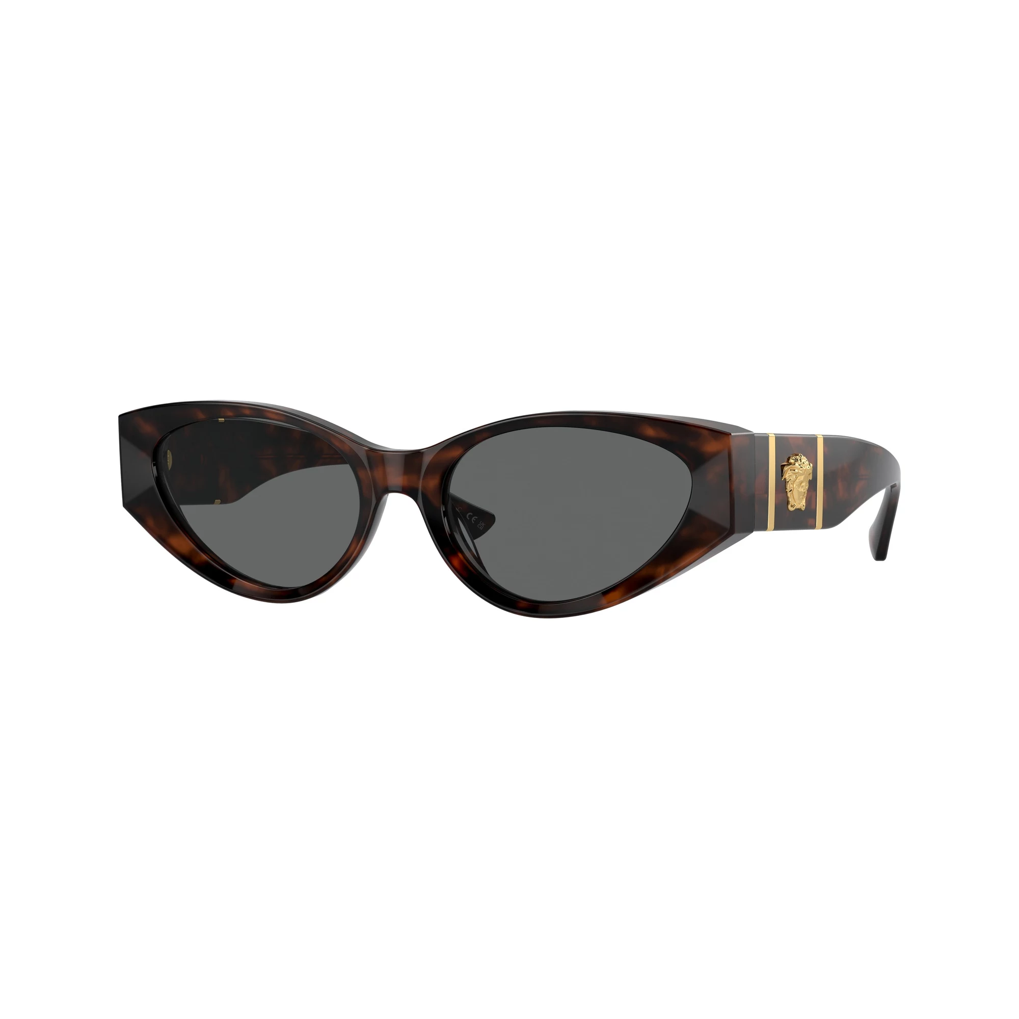 Versace VE4454-542987 sieviešu kaķa acs saulesbrilles