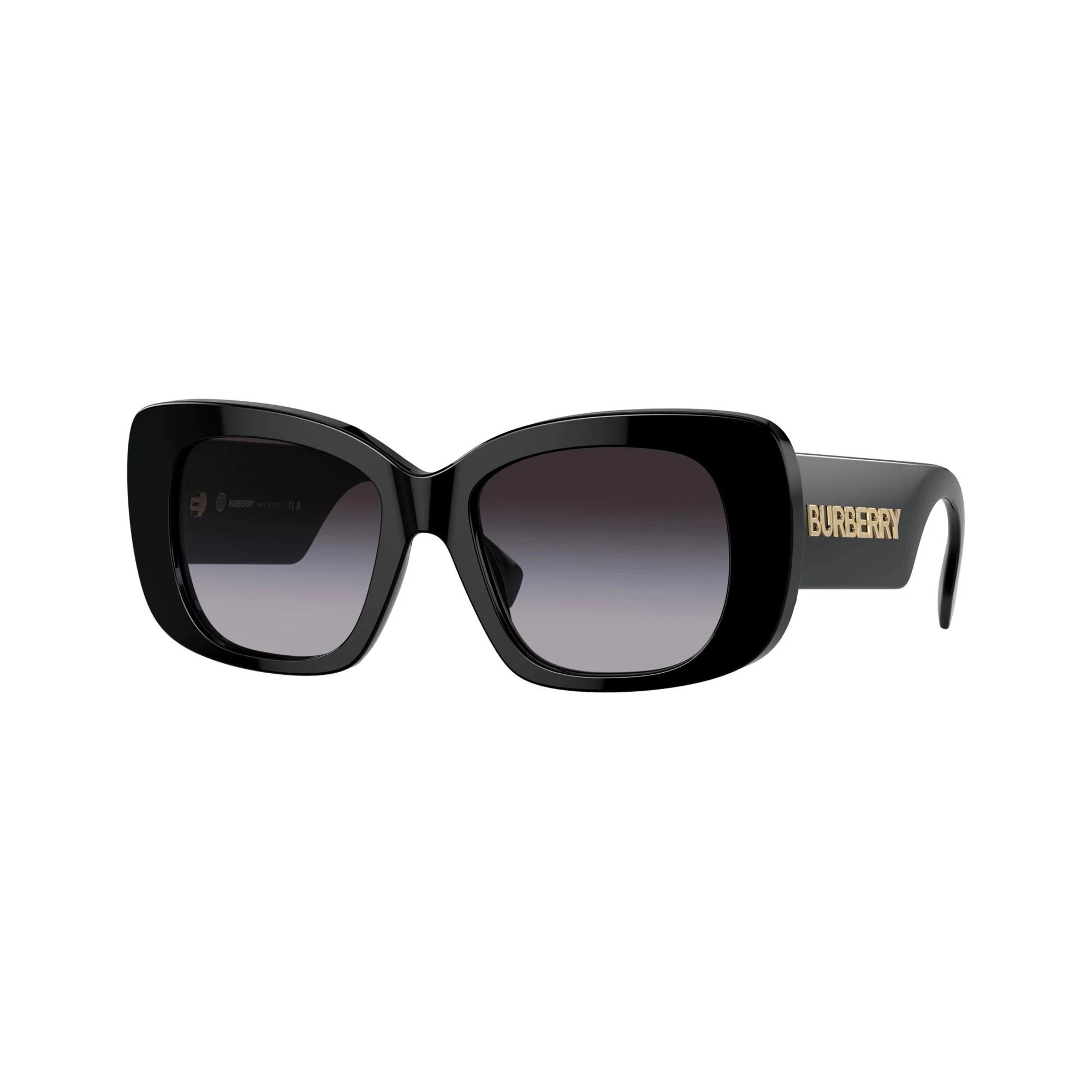 Burberry BE4410-30018G sieviešu saulesbrilles - melns