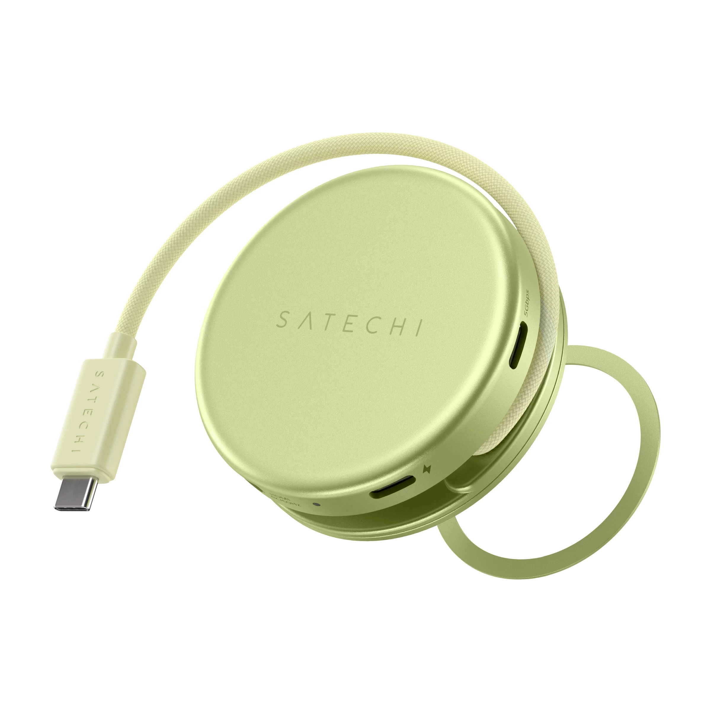 Satechi OntheGo 5-in-1 daudzportu adapteris -