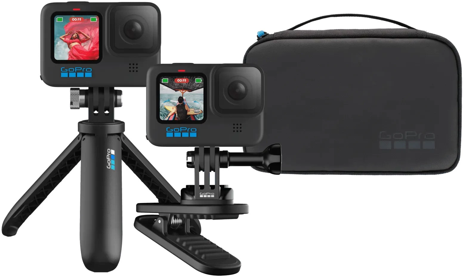 GoPro Travel Kit AKTTR-002-VN piederumu komplekts