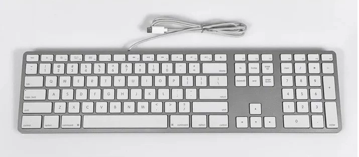 Matias Vadu USB-C klaviatūra Mac datoriem