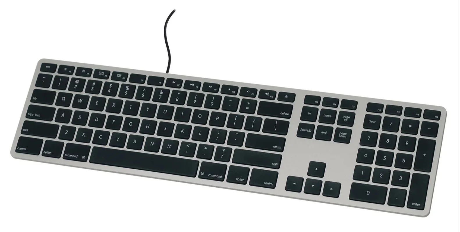 Matias Vadu USB-C klaviatūra Mac datoriem