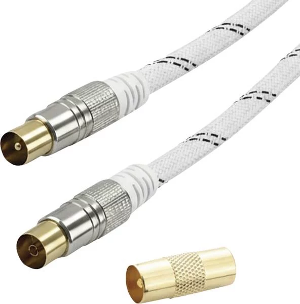 Vivanco SAT antenas savienojuma kabelis 3