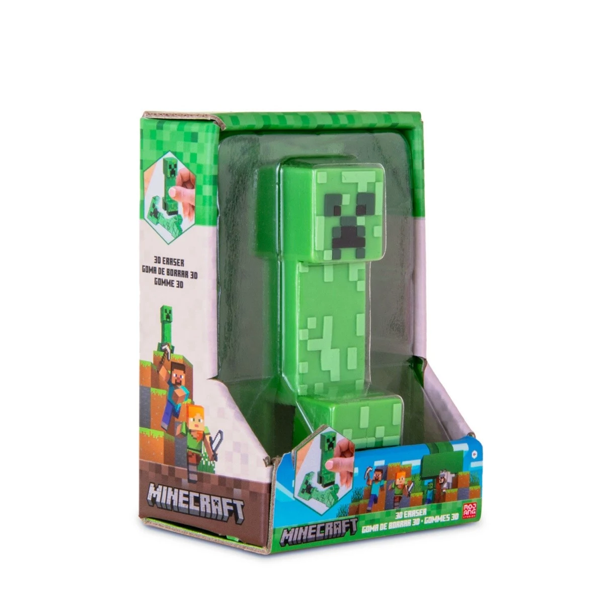 Kids Euroswan Minecraft 3D dzēšgumija