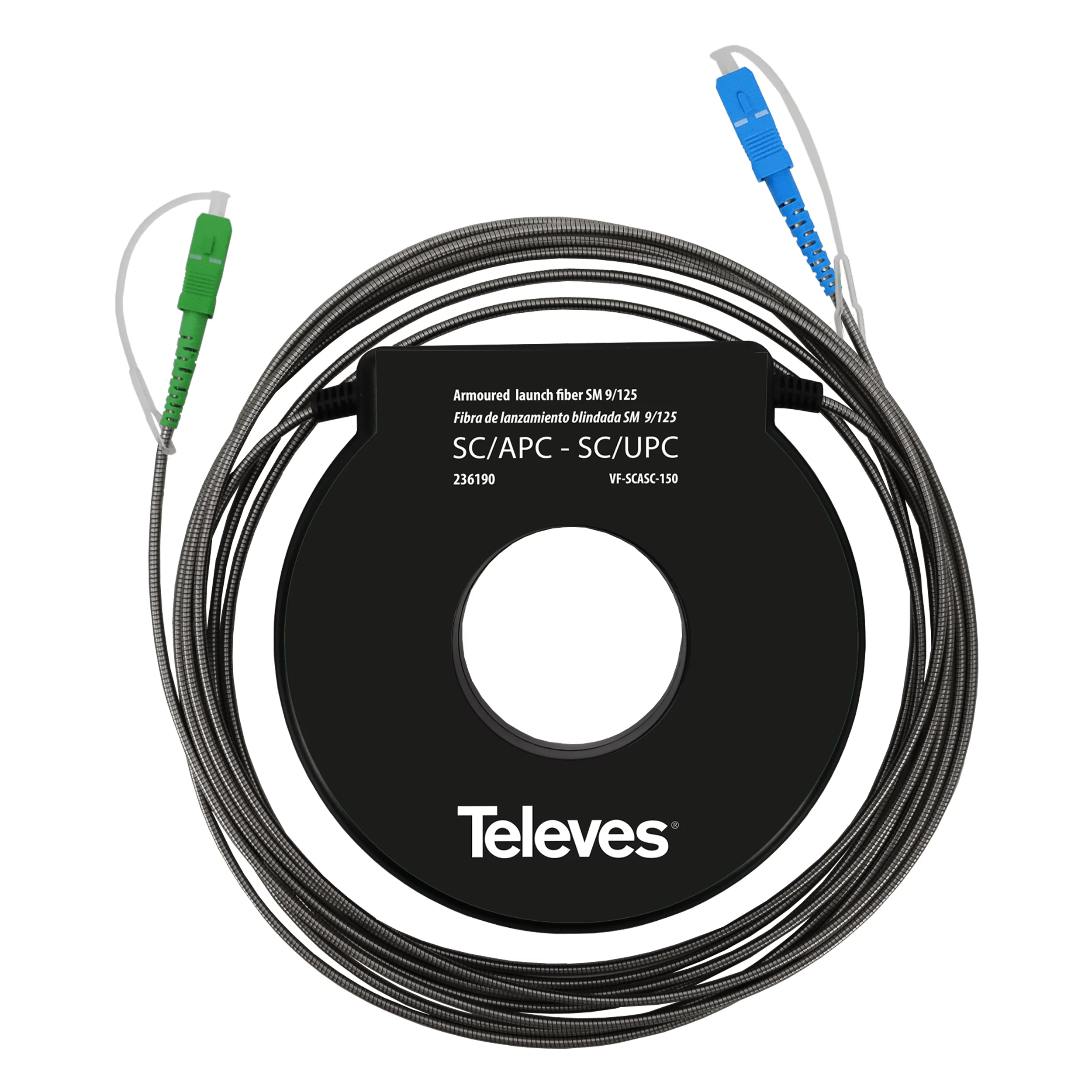 Televes VF-G657A1-150 Singlemode OTDR palaišanas šķiedra
