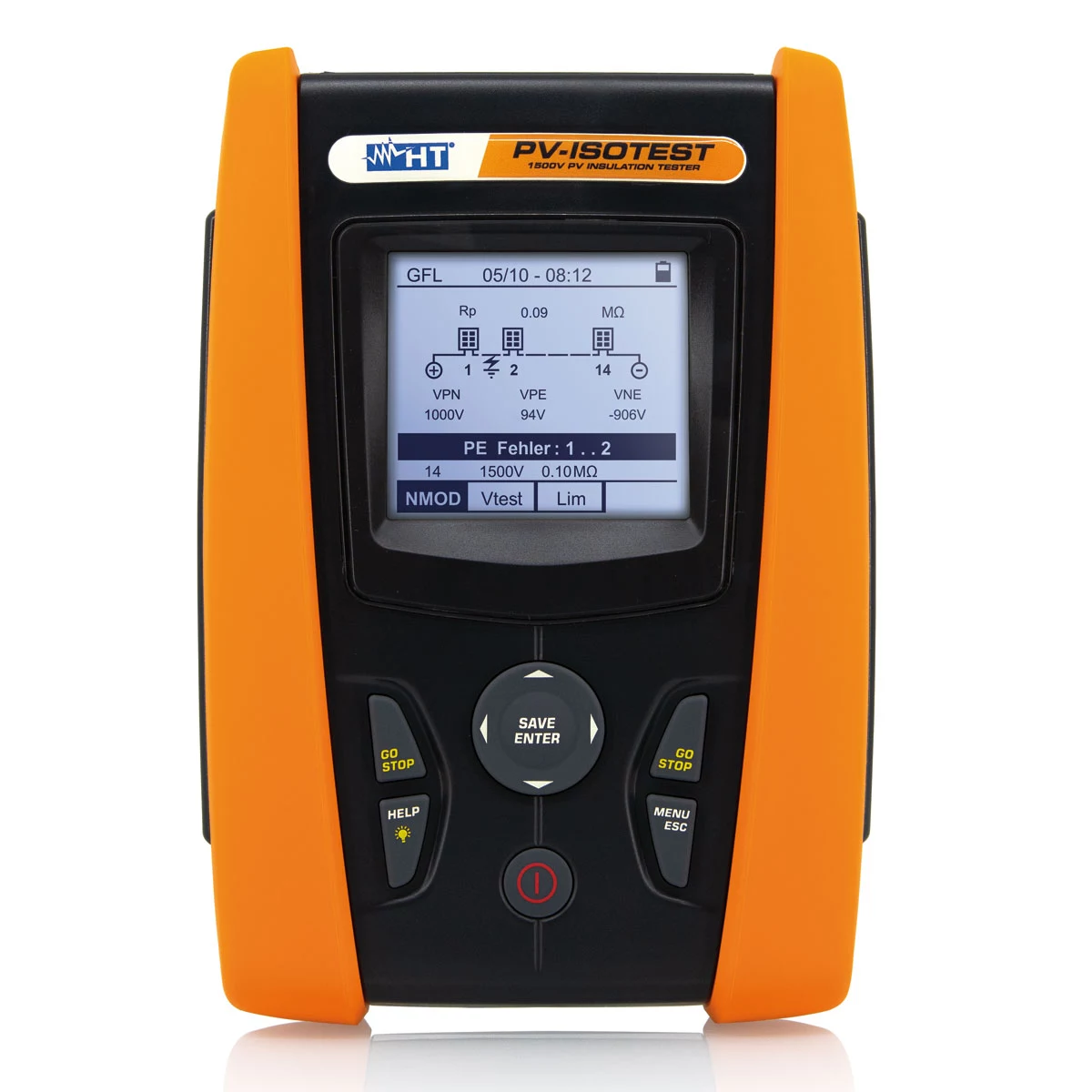 HT Instruments PV-ISOTEST izolācijas testeris 100