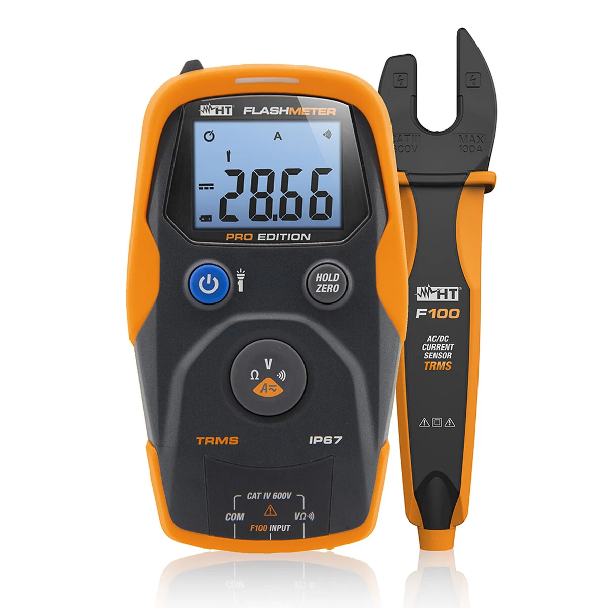 HT Instruments Flashmeter Pro TRMS digitālais