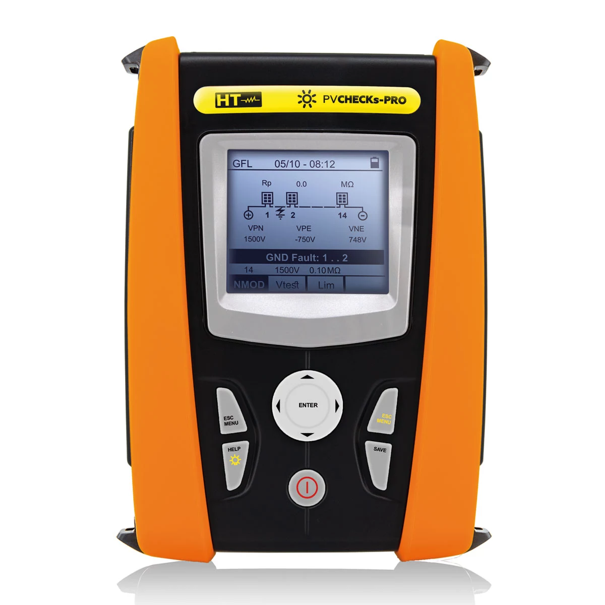 HT Instruments PV-CHECKs Pro PV un