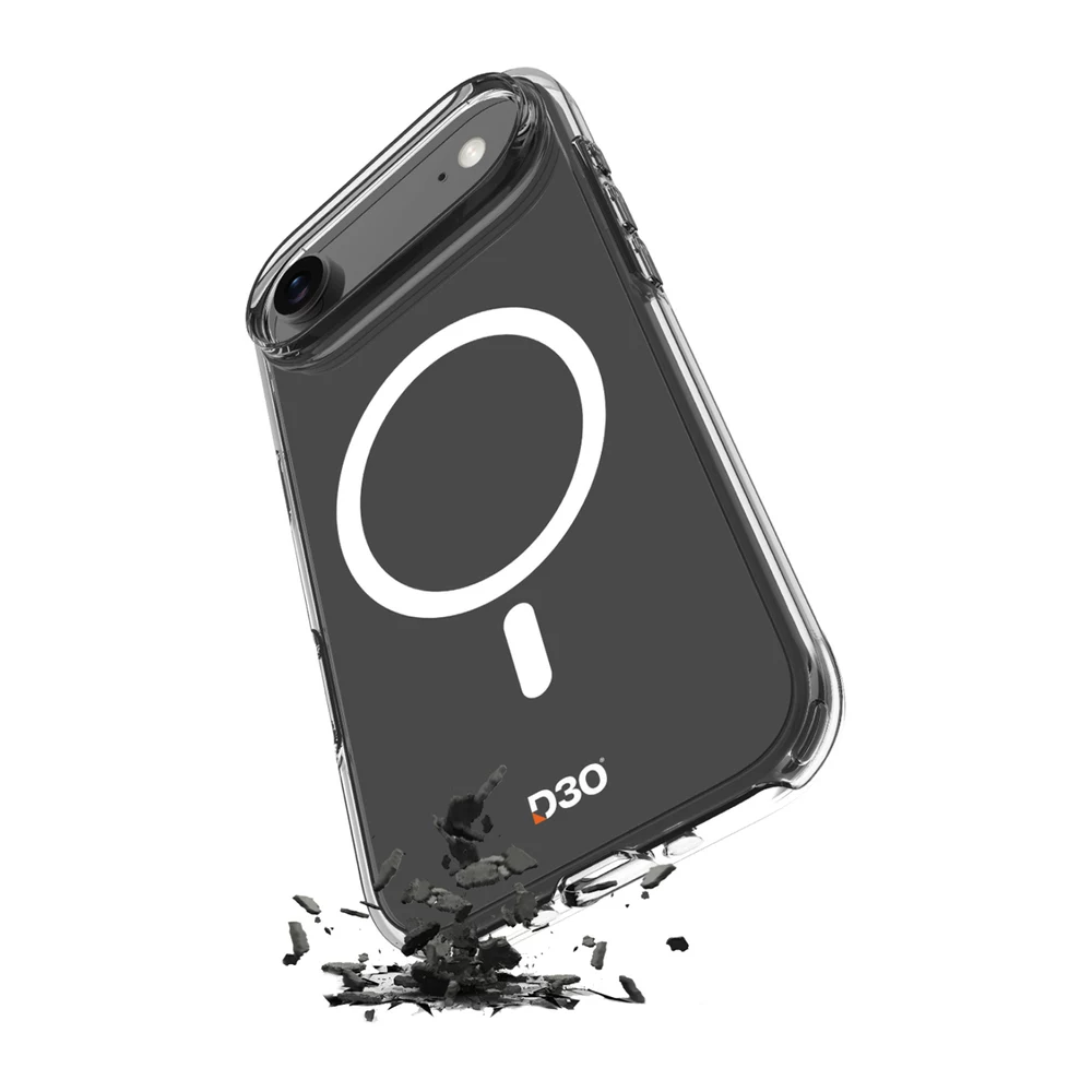 PURO Impact Clear D3O Bio maciņš