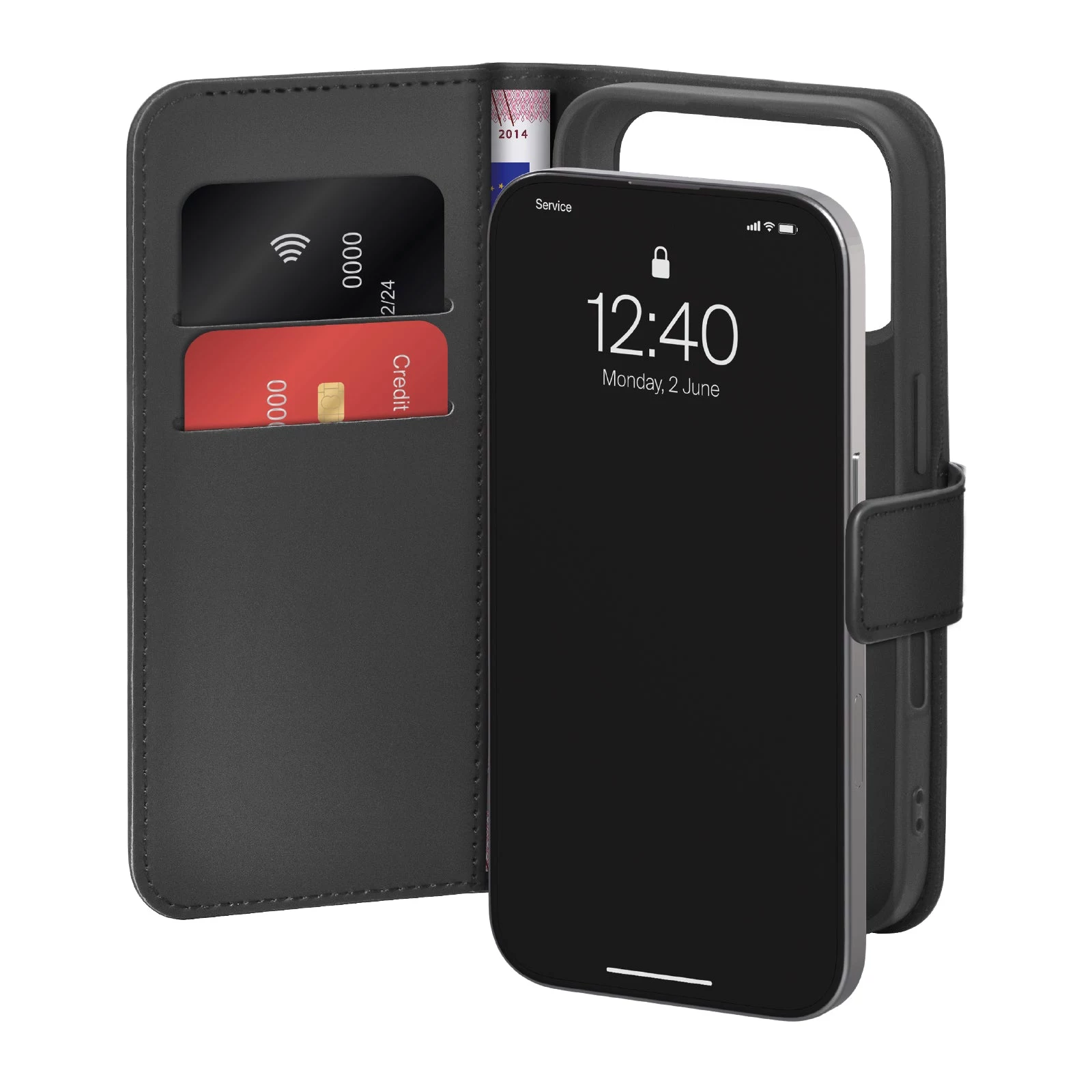 PURO Booklet Case iPhone 17 Pro