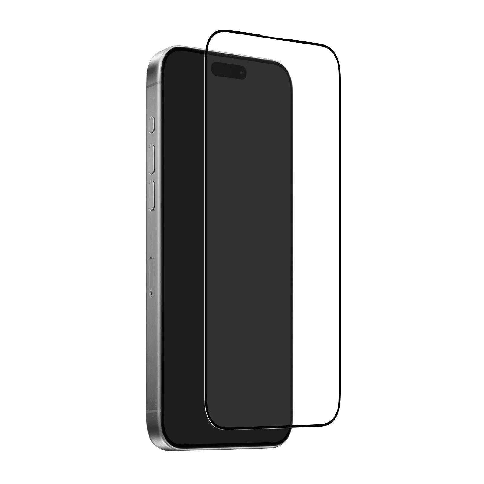 PURO rūdītā stikla ekrāna aizsargs Apple