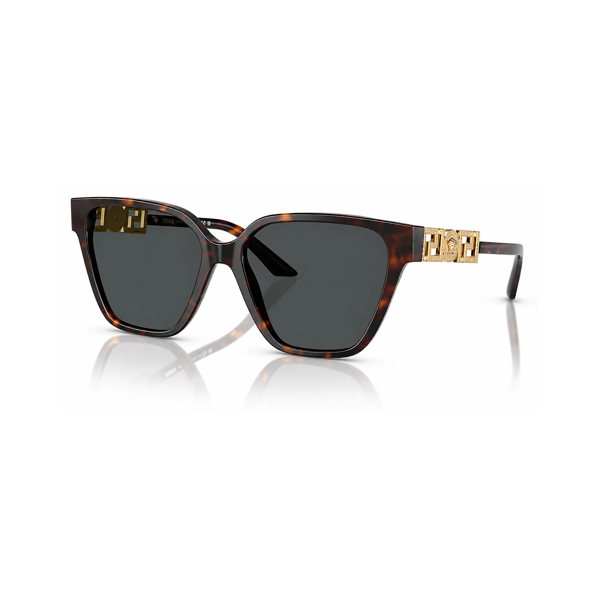 Versace VE4471B10887 sieviešu saulesbrilles - Havanas
