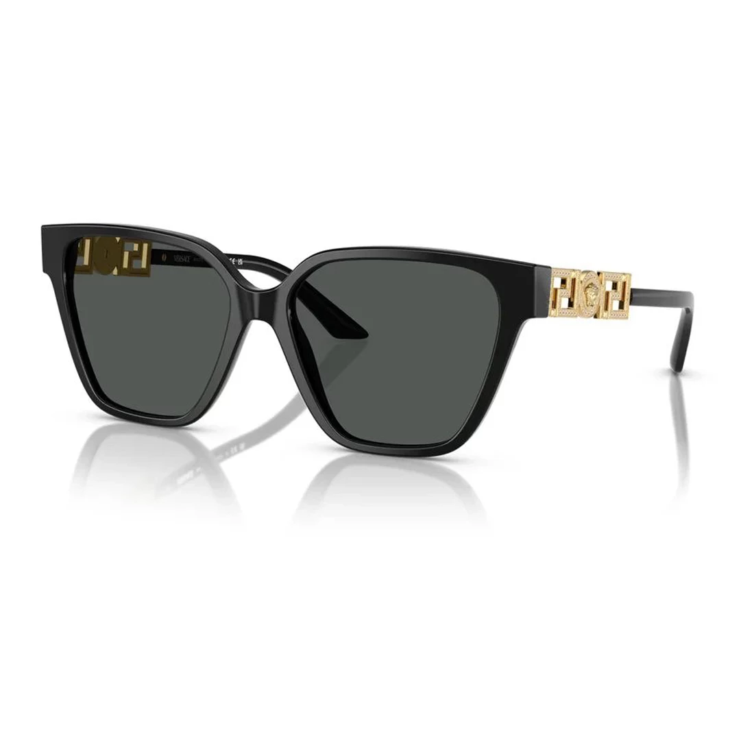 Versace sieviešu saulesbrilles VE4471BGB187 melnas/pelēkas 56mm
